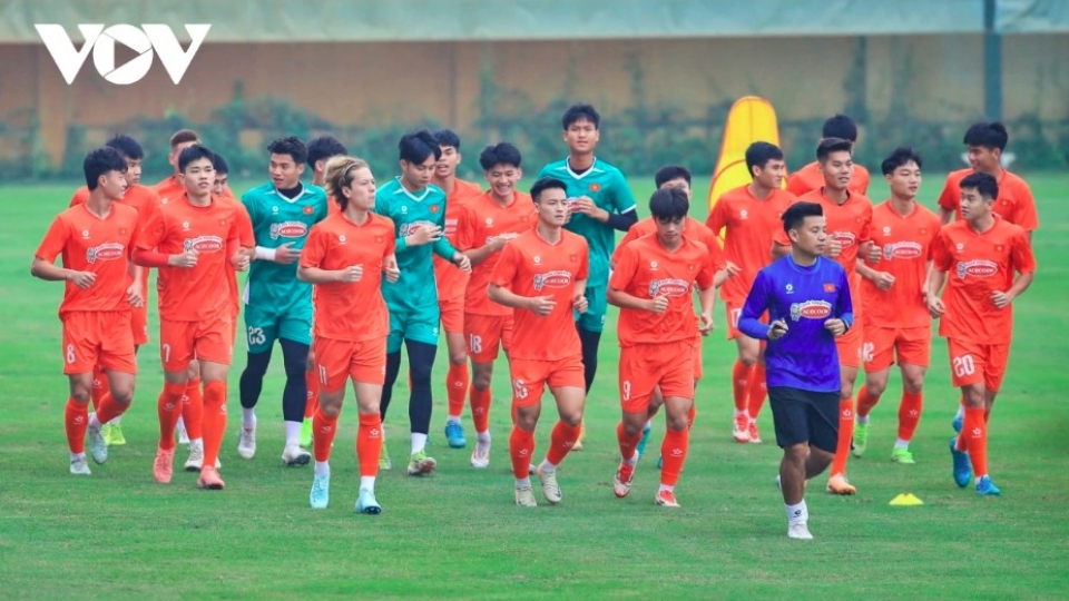 U23 Vietnam target AFF U23 Championship title to revive national football